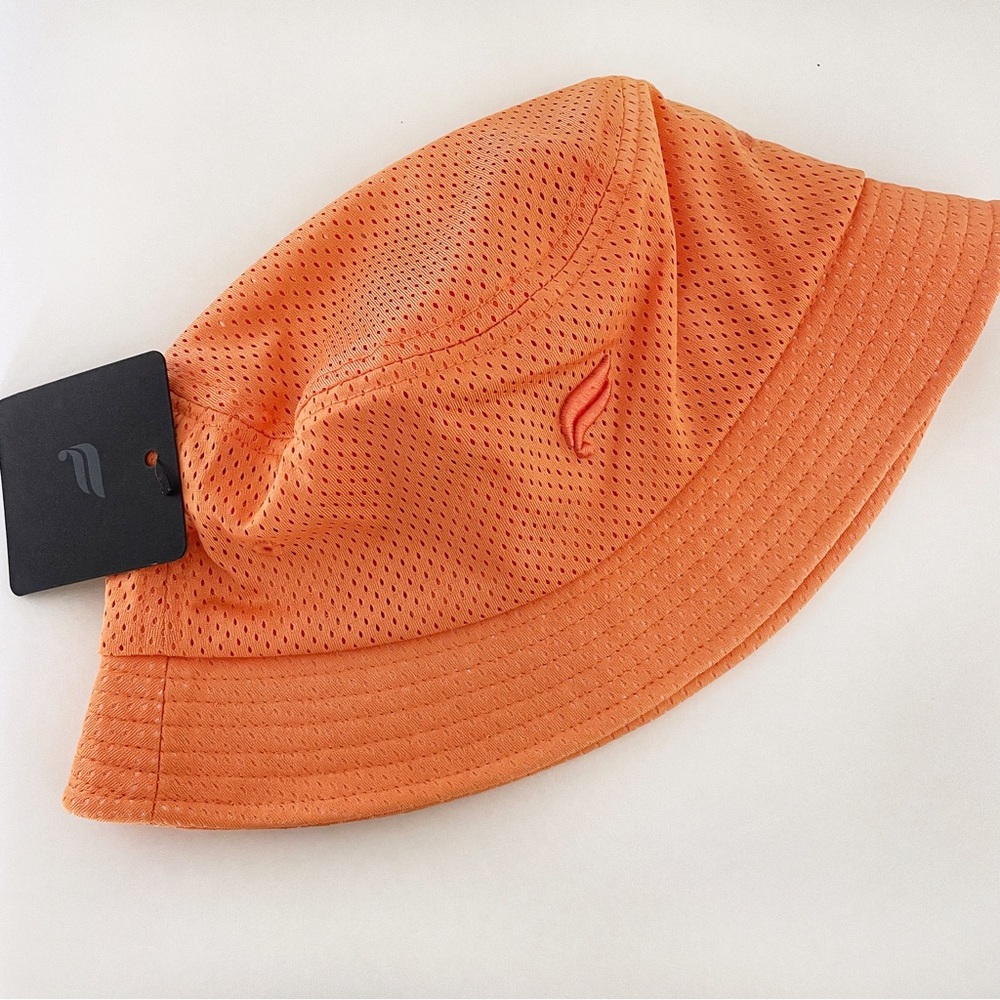 Peach Mesh Bucket Hat - Fabletics NWT